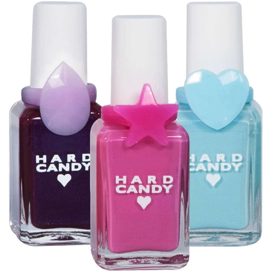 Hard Candy 20th Anniversary Nail Polish Gift Set, 3 count, 1.68 fl oz