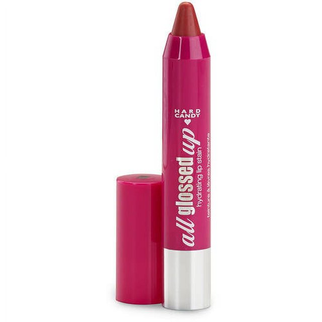 Hard Candy All Glossed Up Hydrating Lip Stain, Pout