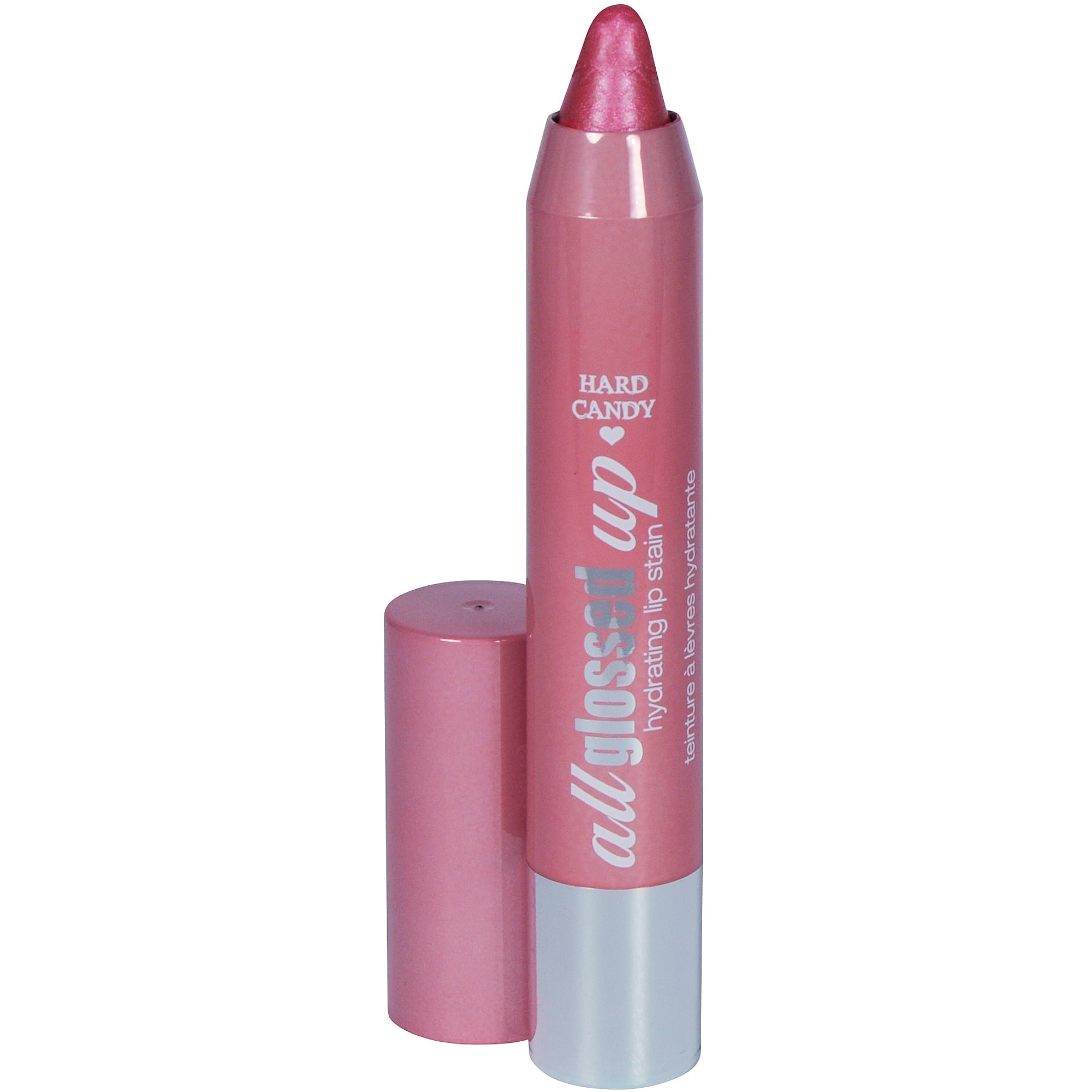 Hard Candy All Glossed Up Lip Stain, 0920 Perky, 0.081 oz