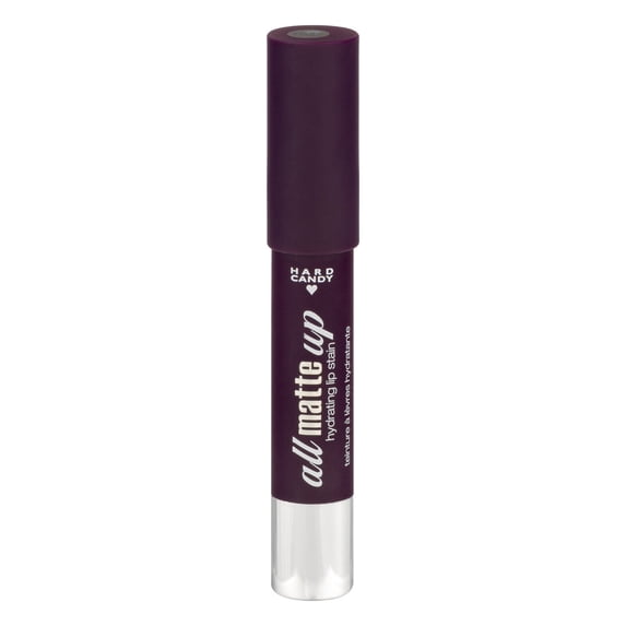 Hard Candy All Matte Up Hydrating Lip Stain, 1027 Venom, 1.7 oz