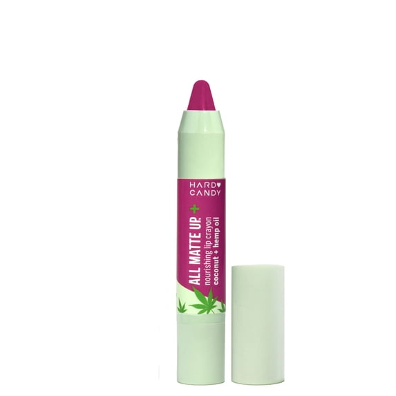 Hard Candy All Matte Up Plus Lip Crayon, Lush Orchid, 0.08 oz
