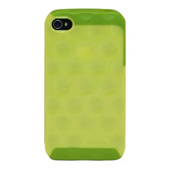 Hard Candy BC4GGRN Bubble Case for the iPhone 4S