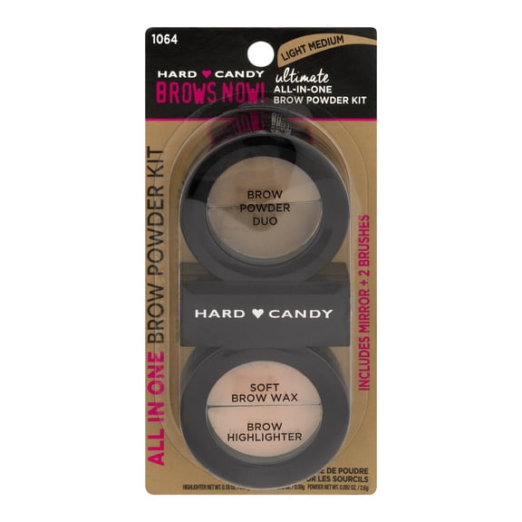 Hard Candy Brows Now, 1064 Light-Medium, .0452 oz