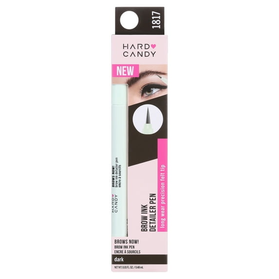 Hard Candy Brows Now! Precision Tip Brow Ink Medium/Dark