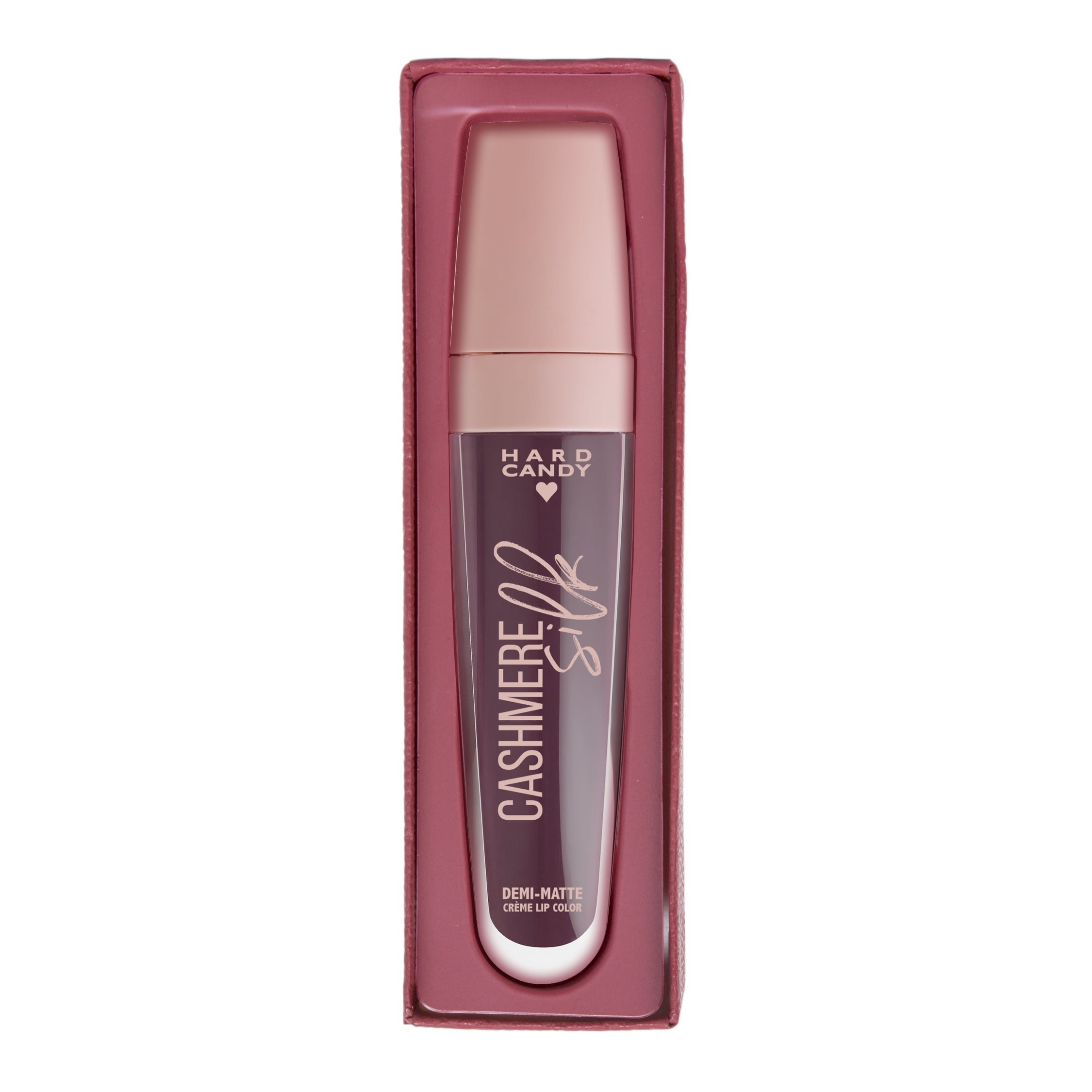 Hard Candy Cashmere Silk Demi-Matte Lip, 1322 Gelato, .23 oz