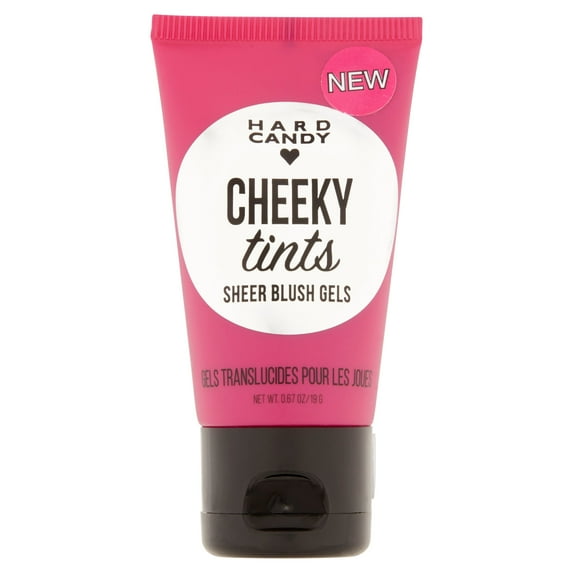 Hard Candy Cheeky Tints 1091 Diva Sheer Blush Gels, 0.67 oz