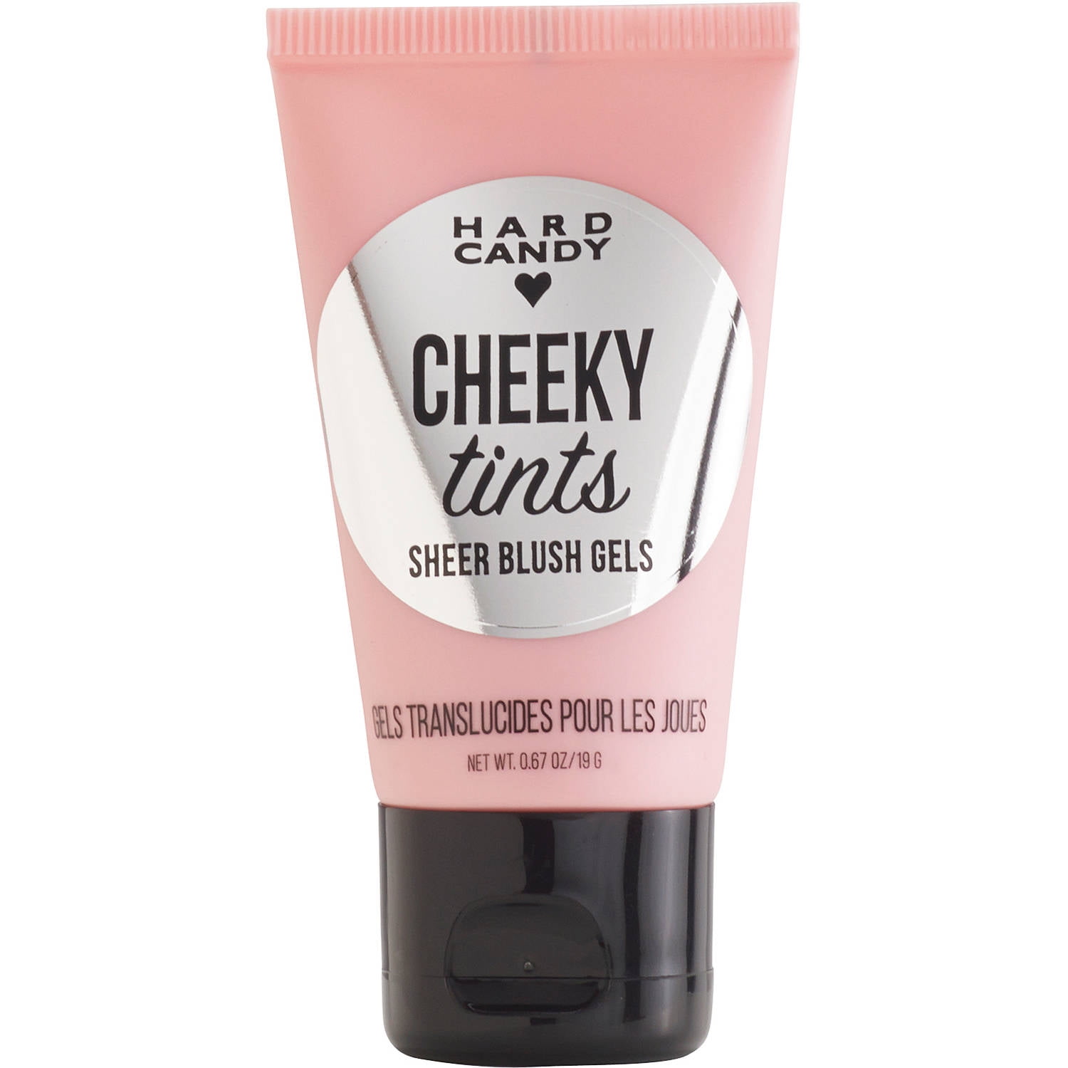 Hard Candy Cheeky Tints Sheer Blush Gels, Ballerina, 0.67 oz