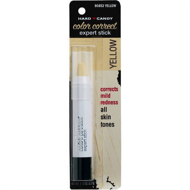 Hard Candy Color Correct Expert Stick, 0852 Yellow, 0.1 oz