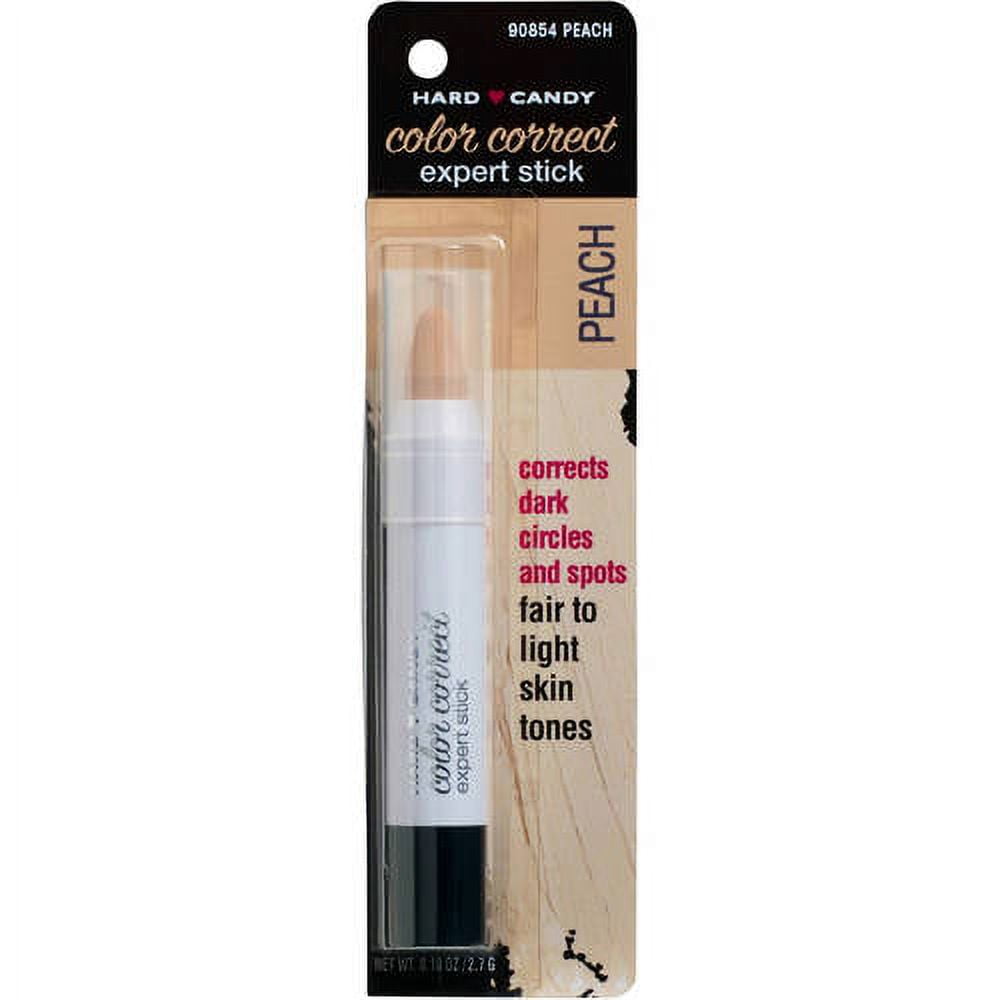 Hard Candy Color Correct Expert Stick, 0854 Peach, 0.1 oz