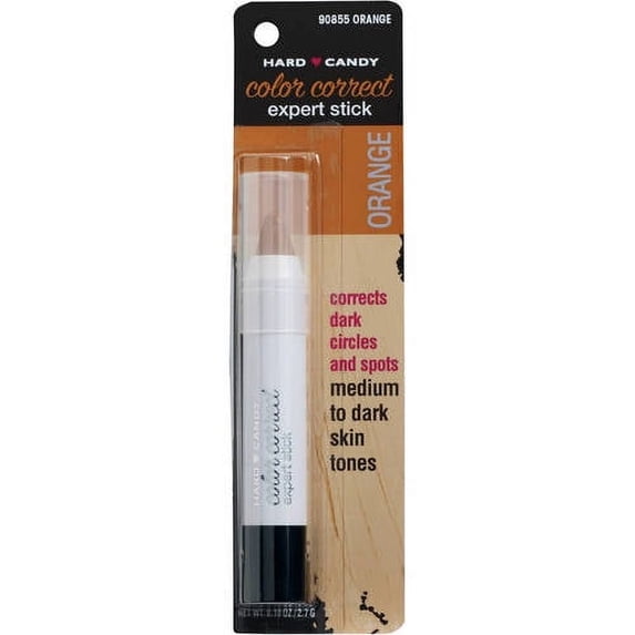 Hard Candy Color Correct Expert Stick, 0855 Orange, 0.1 oz
