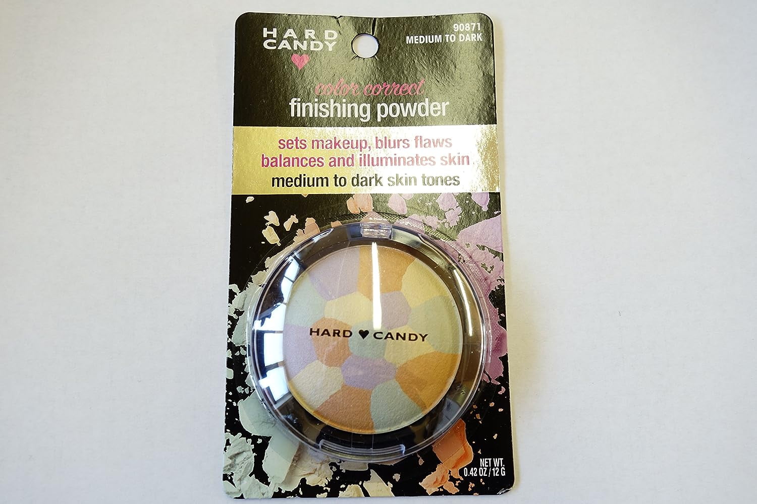 Hard Candy Color Correct Finishing Powder, Medium to Dark Skin Tones