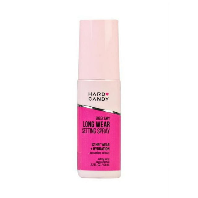 Hard Candy Cosmetics Primer & Setting Spray Minis, Hydrating
