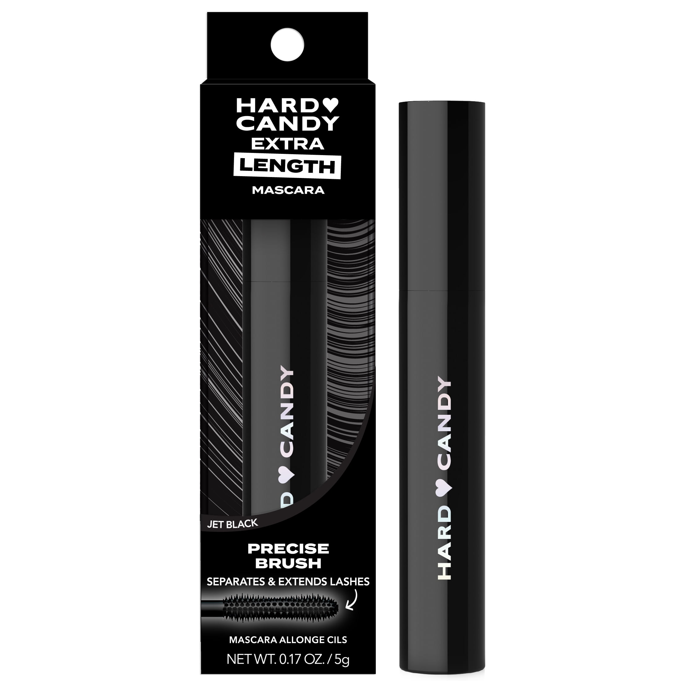 Hard Candy Dare to Extend Ultimate Mascara, Jet Black, .28 oz