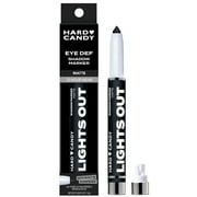 Hard Candy Eye Def Eyeshadow Stick, Matte, Creamy, Blendable Color. Black