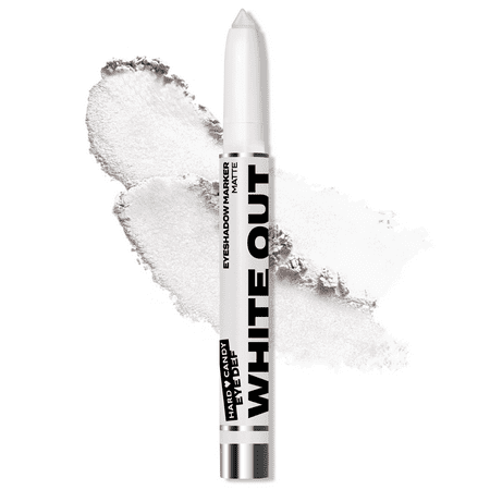 Hard Candy Eye Def Eyeshadow Stick, Matte, Creamy, Blendable Color. White