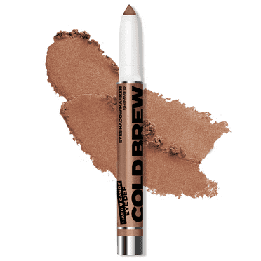 Hard Candy Eye Def Eyeshadow Stick, Shimmer, Creamy, Blendable Color. Metallic Brown