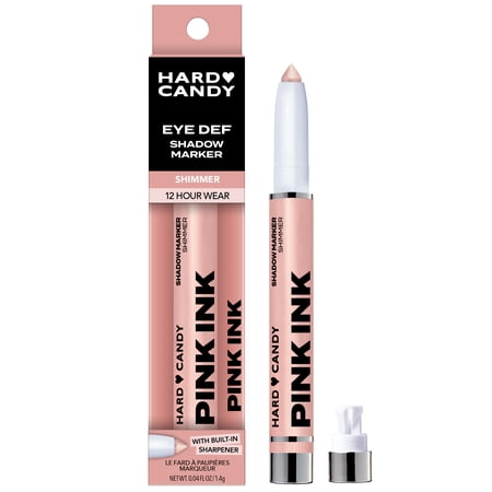 Hard Candy Eye Def Eyeshadow Stick, Shimmer, Creamy, Blendable Color. Metallic Rosegold
