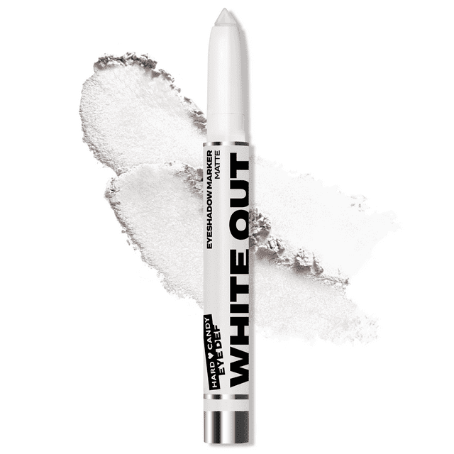 Hard Candy, Eye Def Eyeshadow Marker, Creamy Shadow Stick, White Out
