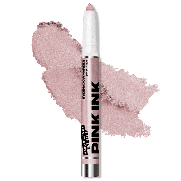 Hard Candy, Eye Def Eyeshadow Marker, Creamy shadow stick, Pink Ink Metallic