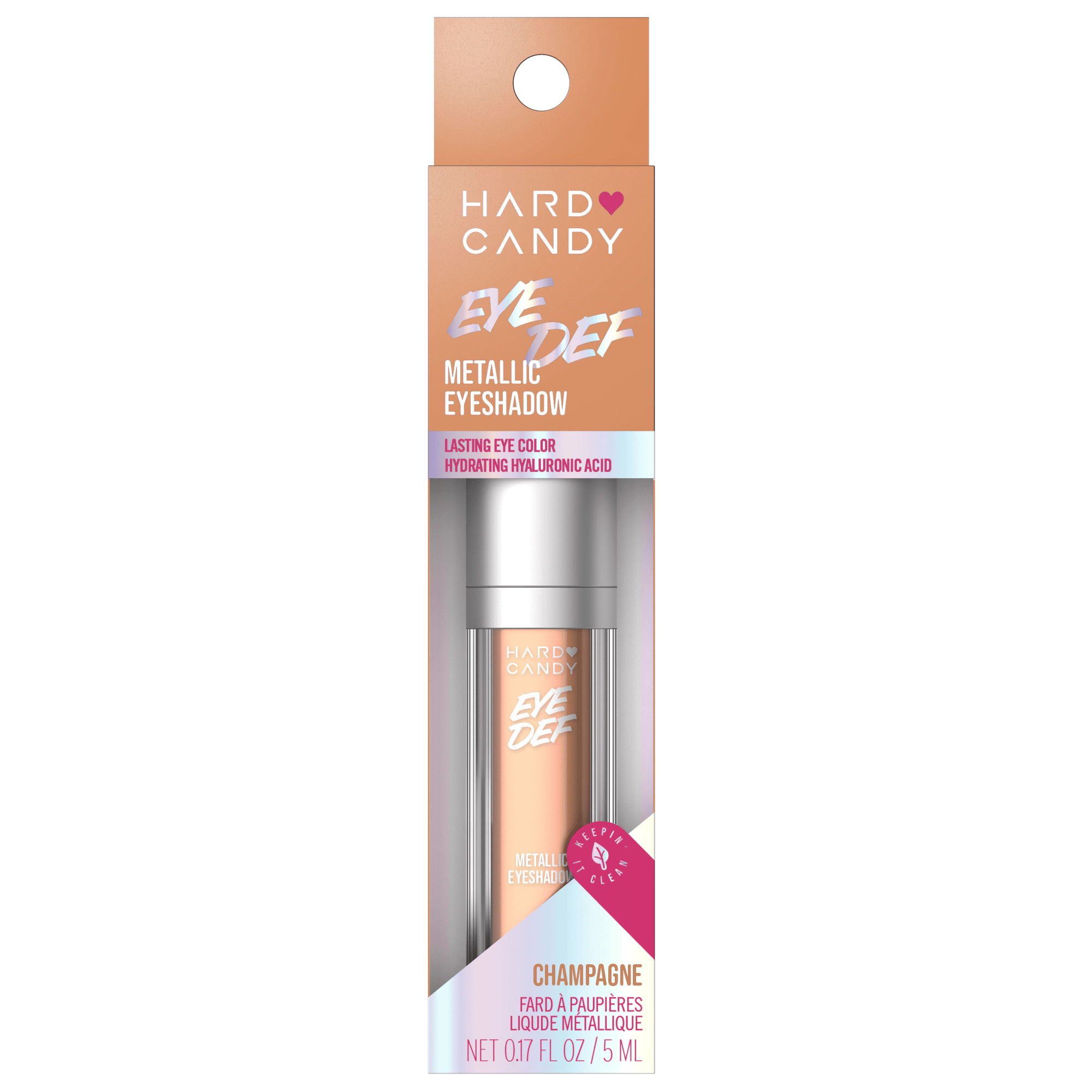 Hard Candy, Eye Def Eyeshadow, Multidimensional Glow, Champagne