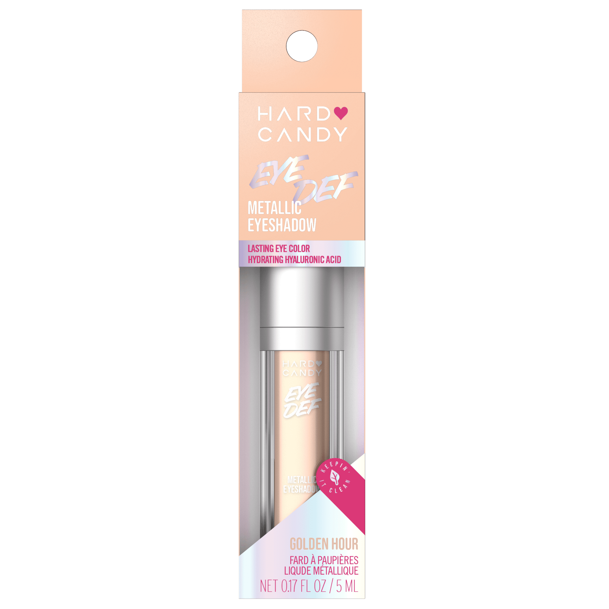 Hard Candy, Eye Def Eyeshadow, Multidimensional Glow, Golden Hour