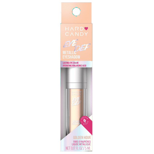 Hard Candy, Eye Def Eyeshadow, Multidimensional Glow, Golden Hour