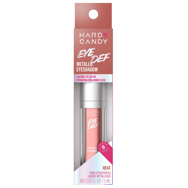 Hard Candy, Eye Def Eyeshadow, Multidimensional Glow, Heat
