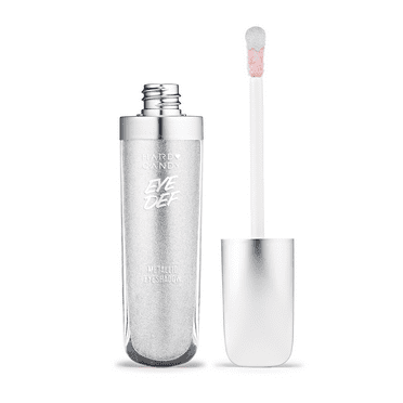 Hard Candy Eye Def Metallic Liquid Eye Shadow, Silver Shimmer, 0.17 Fl oz