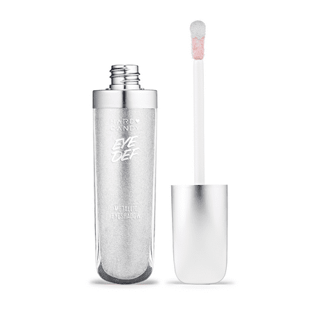 Hard Candy Eye Def Metallic Liquid Eye Shadow, Silver Shimmer, 0.17 Fl oz