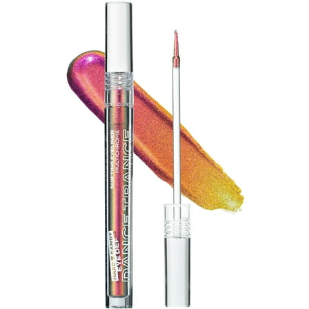 Hard Candy Eye Def Multi-Chrome Liquid Eyeliner, Holographic, Dance Trance, Green-Bronze-Pink