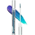 thumbnail image 1 of Hard Candy Eye Def Multi-Chrome Liquid Eyeliner, Holographic, Electro Pop, Turquoise-Purple-Green, 1 of 9