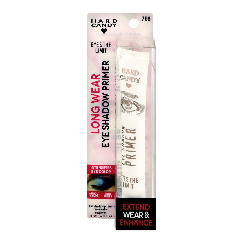 Hard Candy Eyes the Limit Long Wear, 0758 Eye Shadow Primer, 0.46 oz