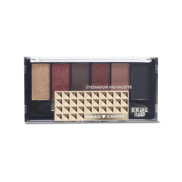 Hard Candy Eyeshadow,Rose Gold Palette, Mini