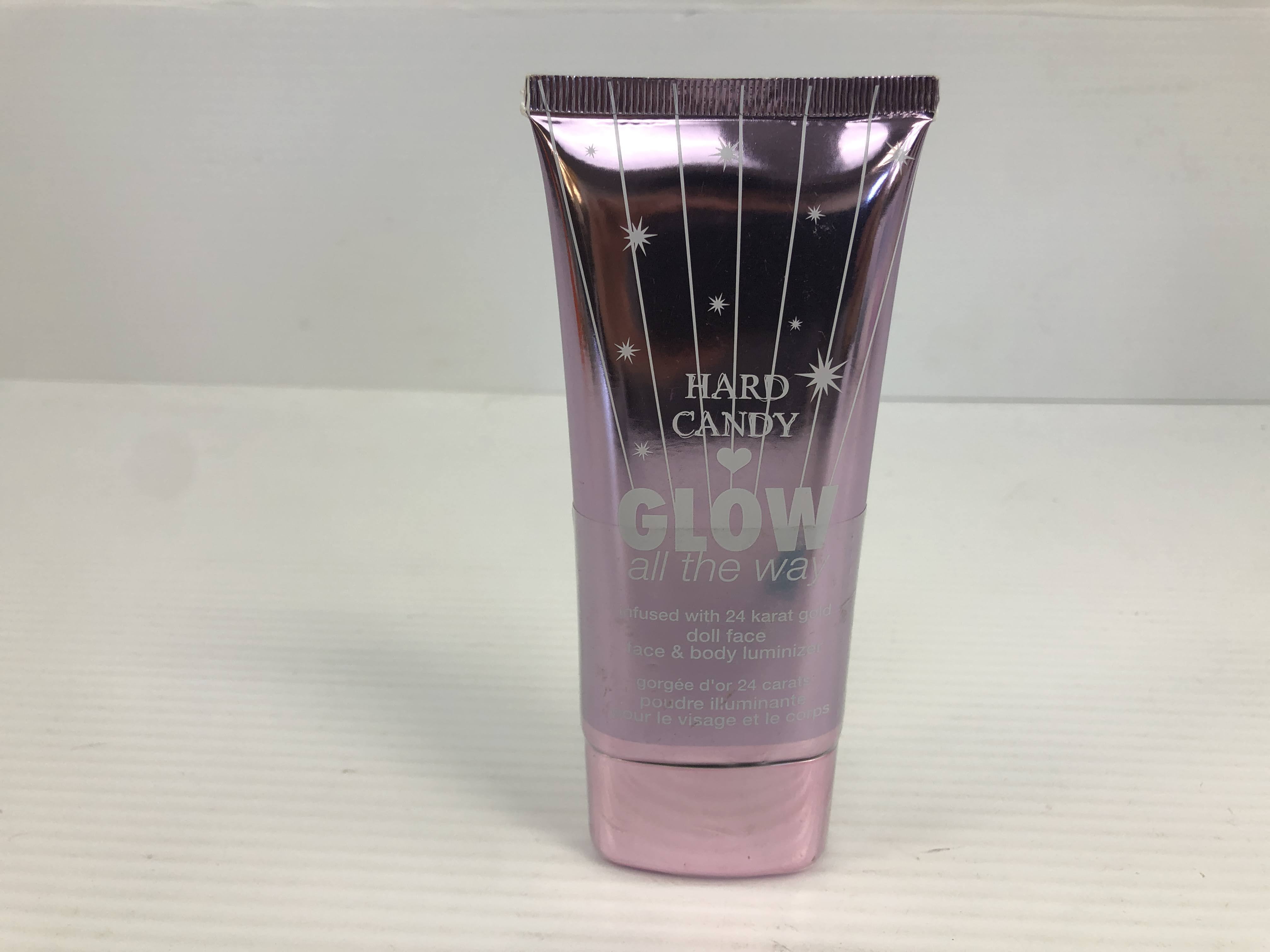 Hard Candy Face & Body Luminizer, 0319 Doll Face Pink,