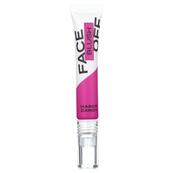 Hard Candy Face Off Blurring Blush, Buildable Liquid Cheek Color, Matte Finish, Girl Crush, Purple