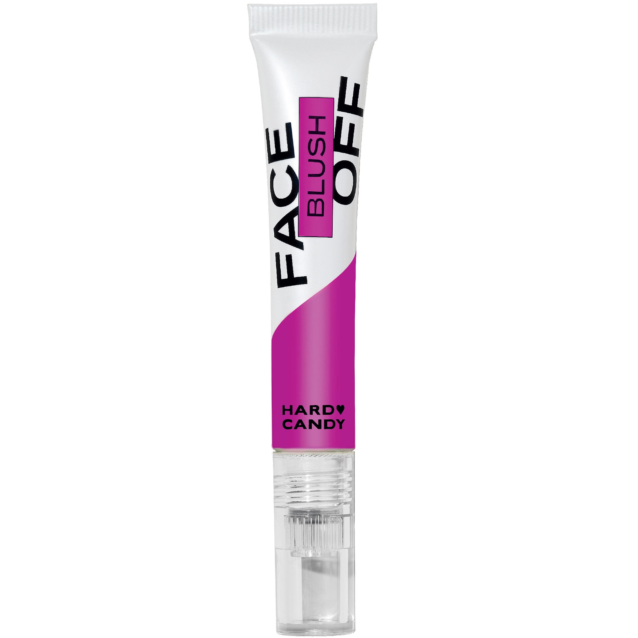 Hard Candy Face Off Blurring Blush, Buildable Liquid Cheek Color, Matte