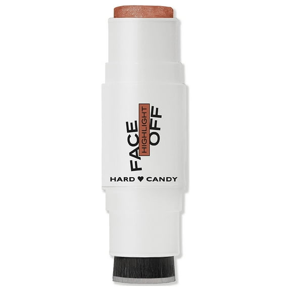 Hard Candy, Face Off Highlighter Stick, 24k Rose, 0.21 oz