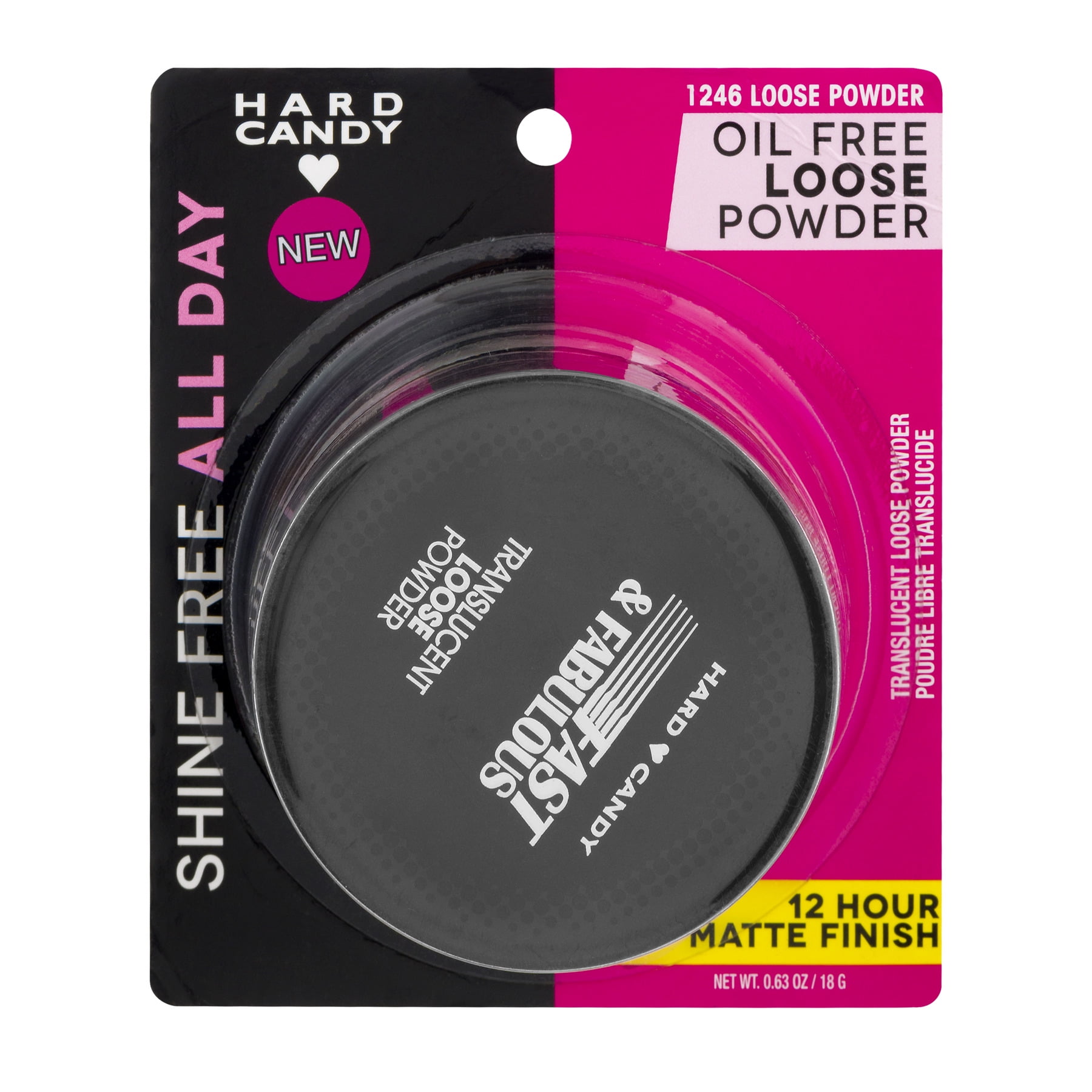 Hard Candy Fast & Fabulous Loose Translucent Powder, 0.63 oz