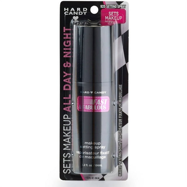 Hard Candy Fast & Fabulous Makeup Setting Spray, 2.2 fl oz
