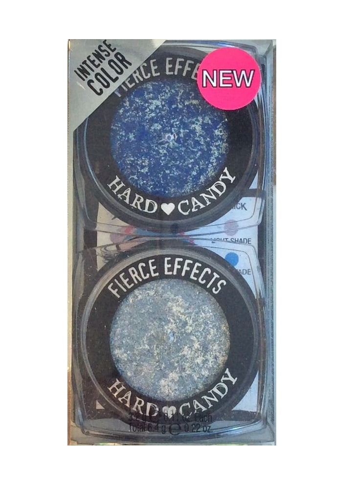 Hard Candy Fierce Effects Shadow Duo Eyeshadow, 0.22 oz, Bright & Early