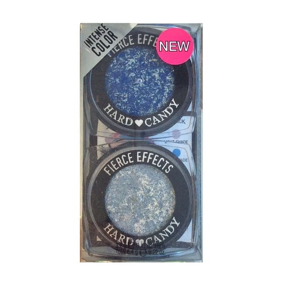 Hard Candy Fierce Effects Shadow Duo Eyeshadow, 0.22 oz, Bright & Early