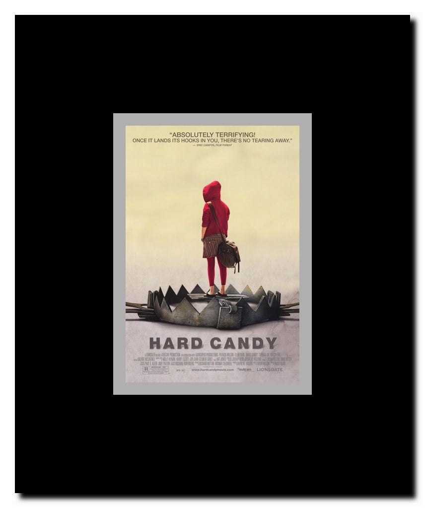 Hard Candy Framed Movie Poster