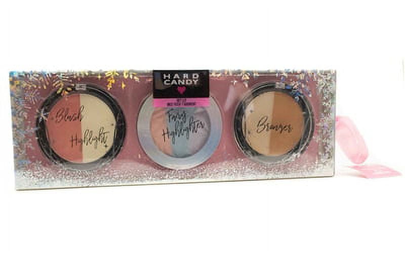 Hard Candy GET LIT 3 Piece Collection; Blush & Highlighter, Fairy