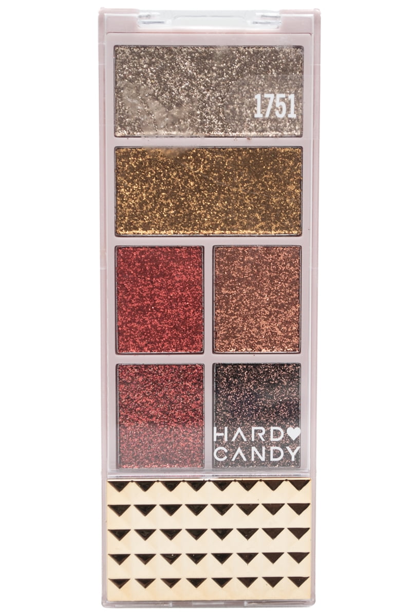 Hard Candy GLITTERATZI Electric Sunset Glitter Gel Palette .26oz total0