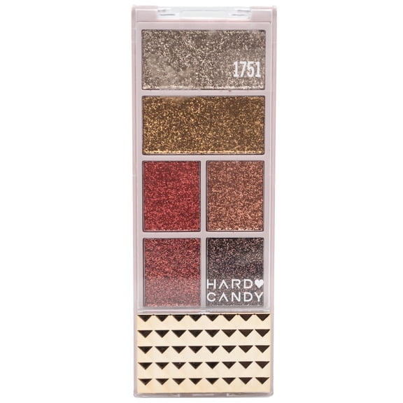 Hard Candy GLITTERATZI Electric Sunset Glitter Gel Palette .26oz total0.4 oz