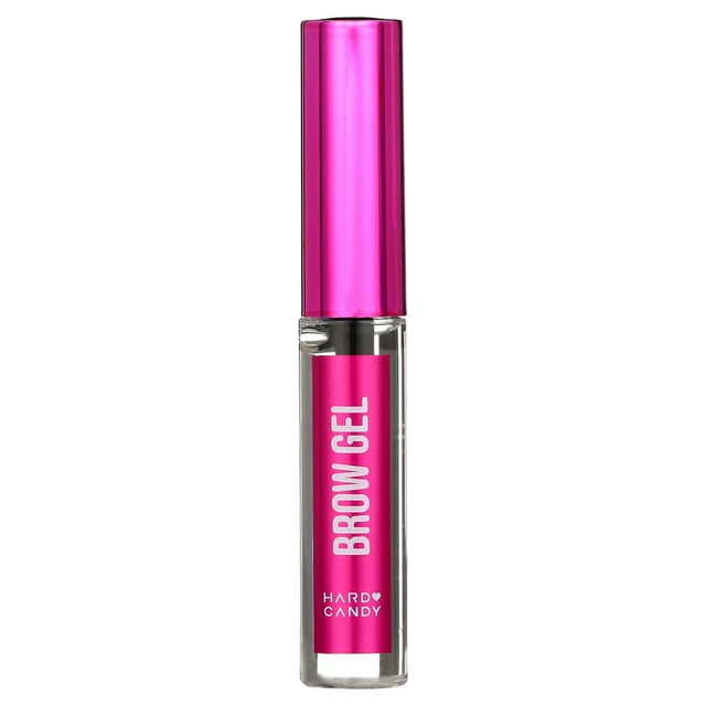 Hard Candy, Ghosted Brow Gel, Waterproof, Clear
