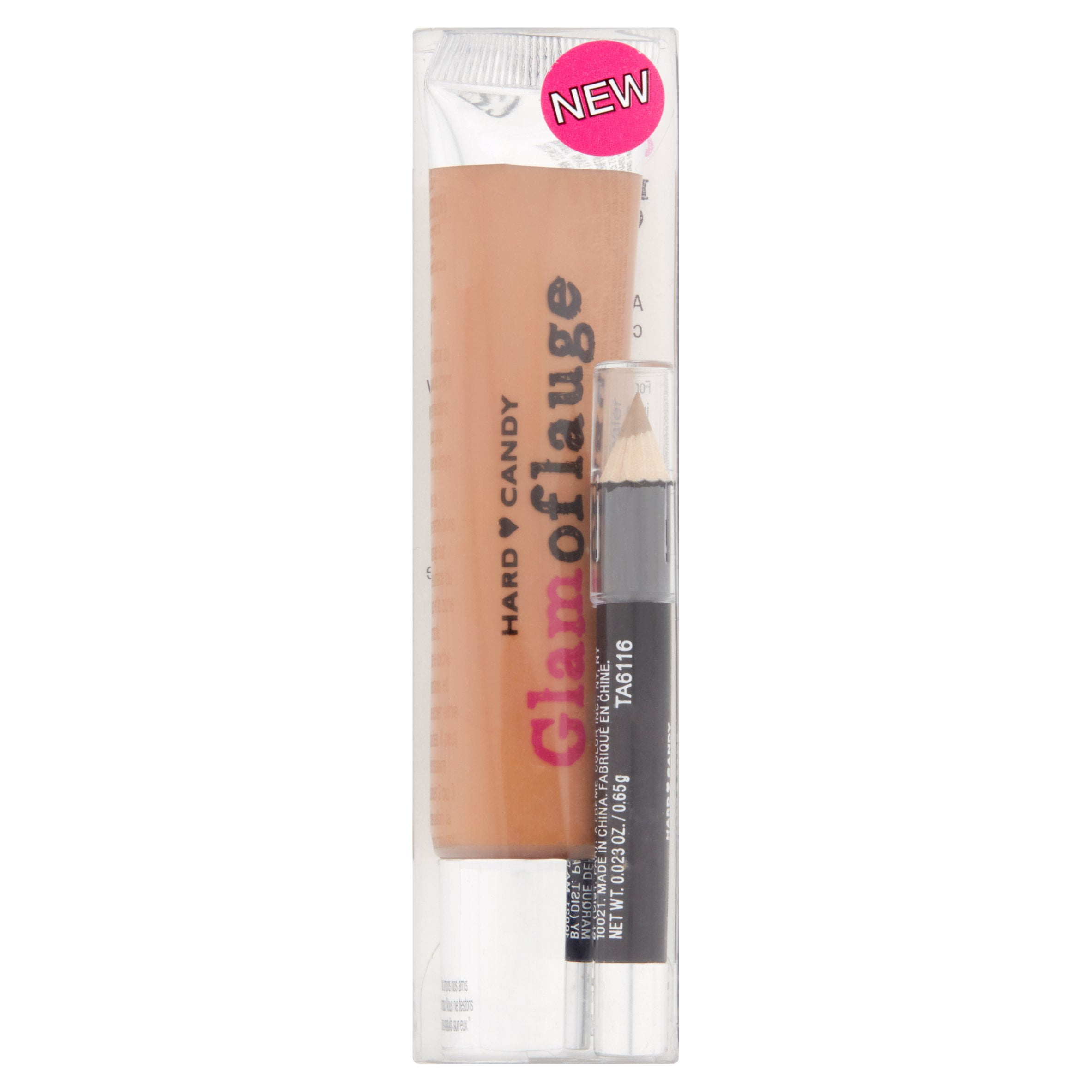 Shop Hard Candy Glamoflauge Concealer with Concealer Pencil, 1223 Amber
