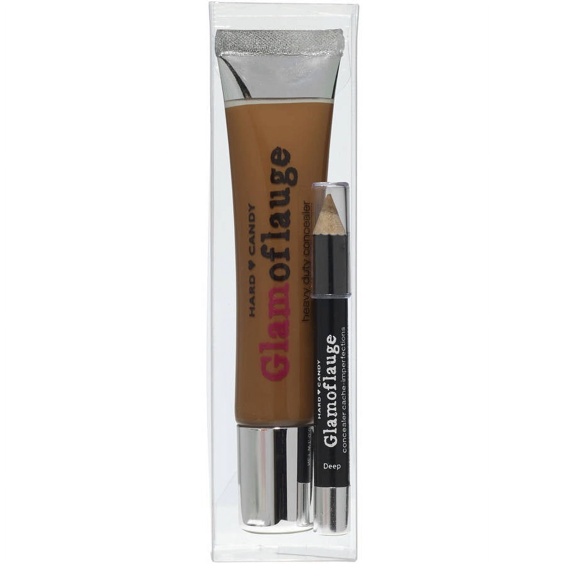 Hard Candy Glamoflauge Concealer with Concealer Pencil, 1225 Clove