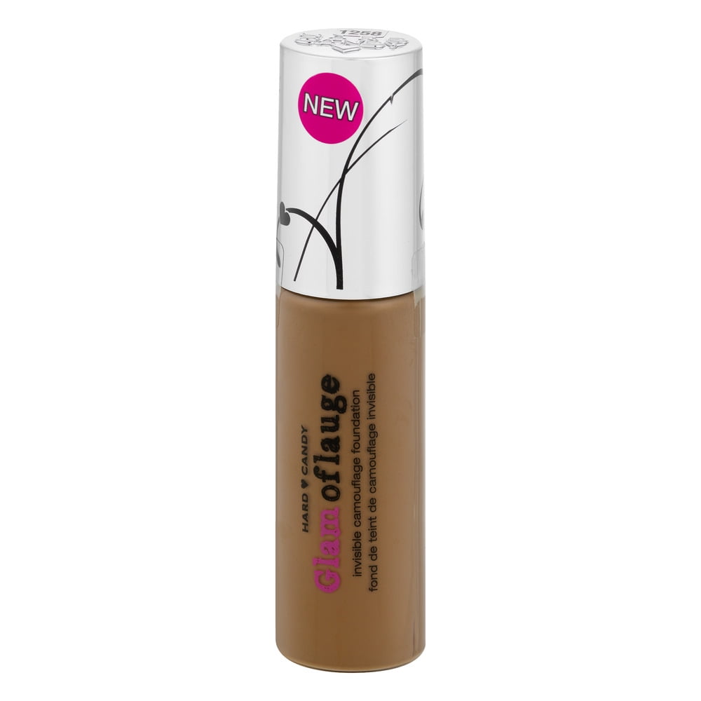 Hard Candy Glamoflauge Foundation, 1258 Deep, 1.1 Fl oz