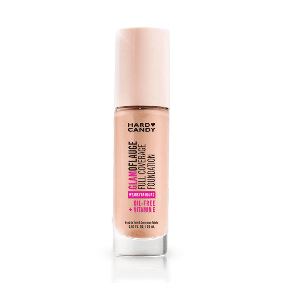 Hard Candy Glamoflauge Full Coverage Foundation, 1503 Linen